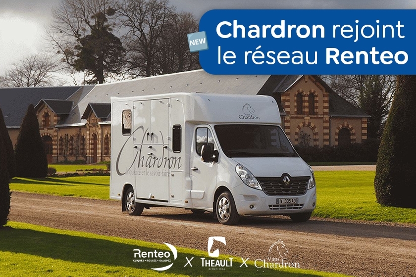 Chardron rejoint le réseau Renteo