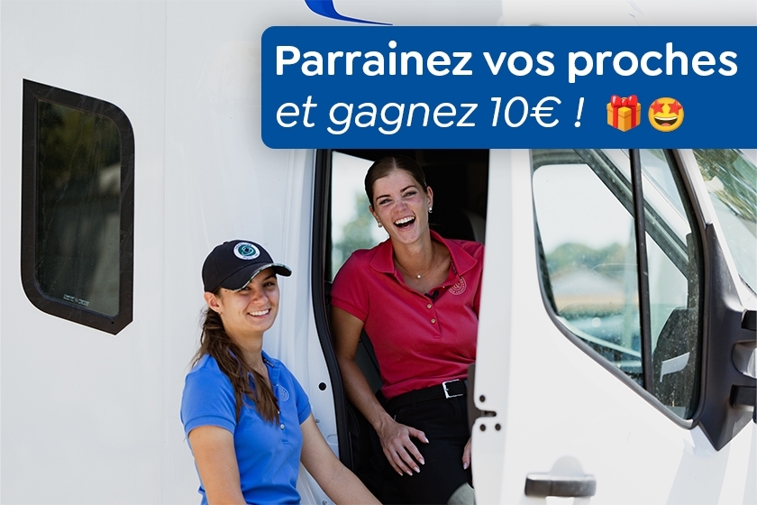 Découvrez le programme de parrainage Renteo !