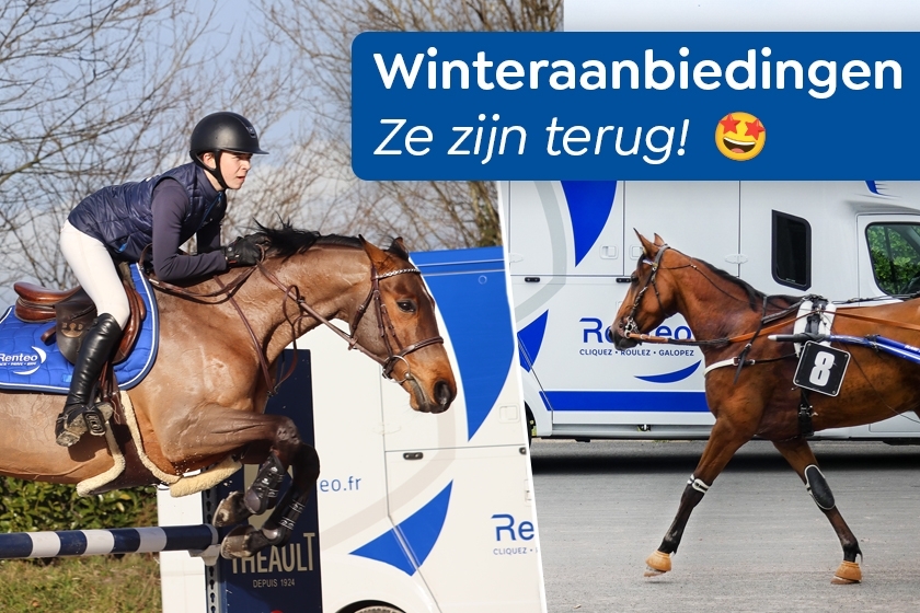 Winteraanbiedingen: ze zijn terug!