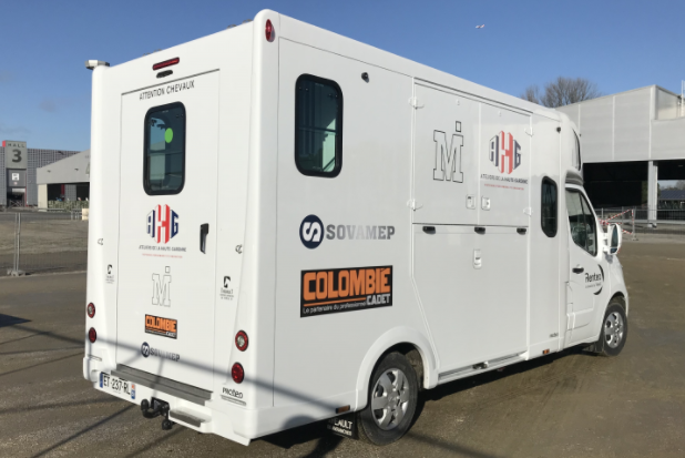 Nouveau camion à TOULOUSE !