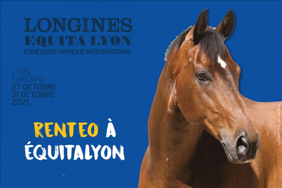 RENTEO vous donne rendez-vous à EquitaLyon !