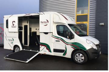 Nouveau camion Saint Cyr Sur Morin